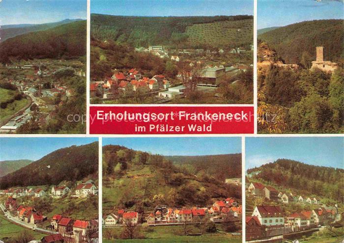 Frankeneck Fliegeraufnahmen Teilansichten