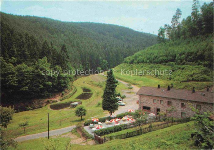 Elmstein Rheinland-Pfalz Gasthaus Zum stillen Tal