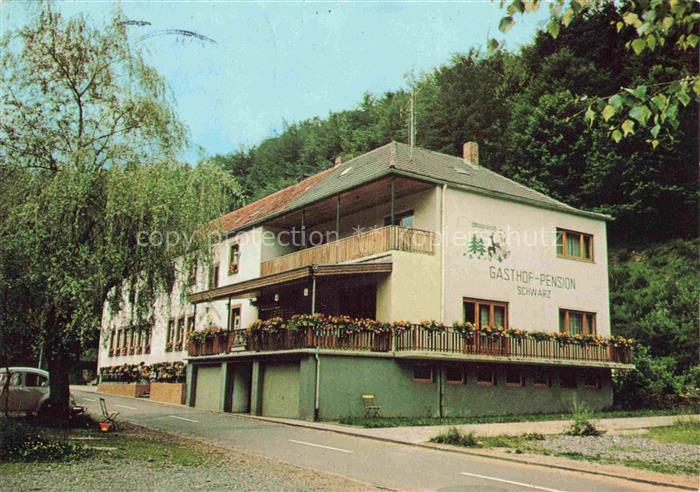 Schwarzbach Elmstein Gasthof Pension Waldesruh