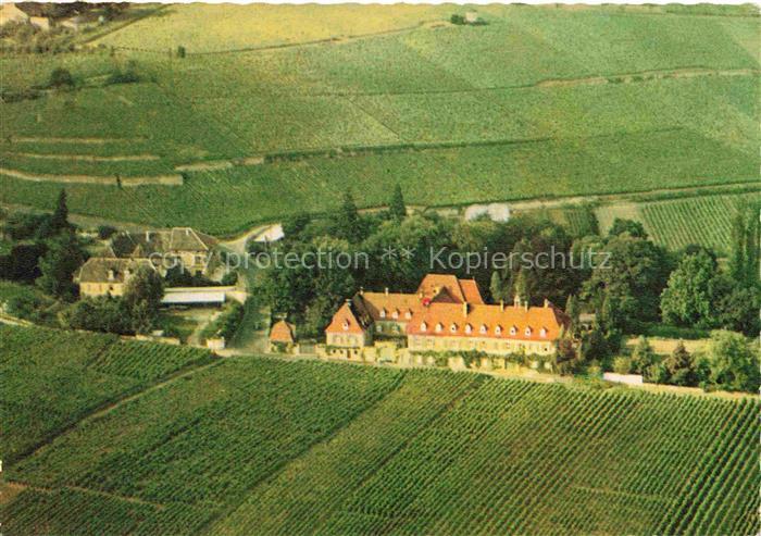 Neustadt Weinstrasse Haardt Fliegeraufnahme Mutterhaus der Hildegardisschwestern