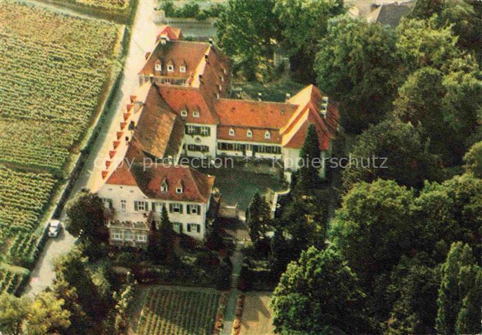 Neustadt Weinstrasse Haardt Fliegeraufnahme Mutterhaus der Hildegardisschwestern