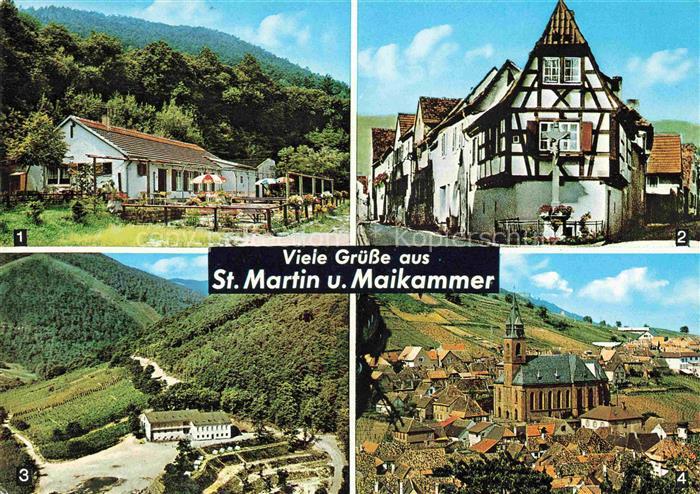 St Martin Pfalz Schuetzenhaus Maikammer Fachwerkhaus Jugendhaus am Weinberg Kath