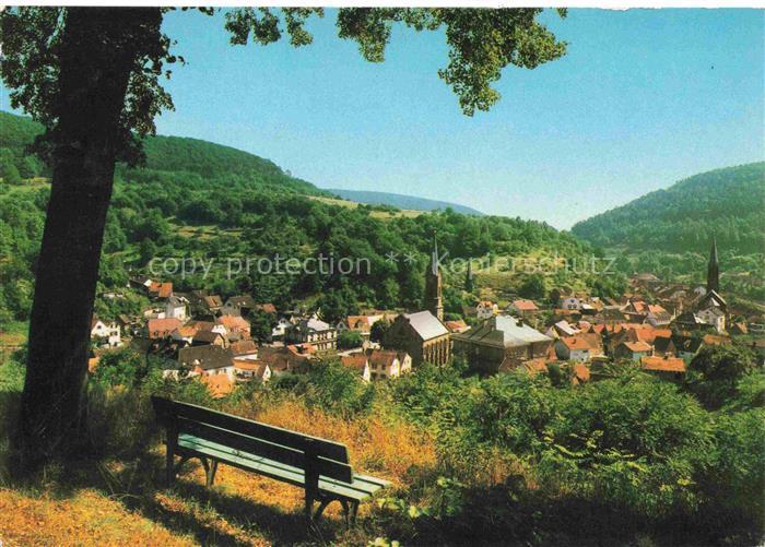 Weidenthal Pfalz Naturpark Panorama