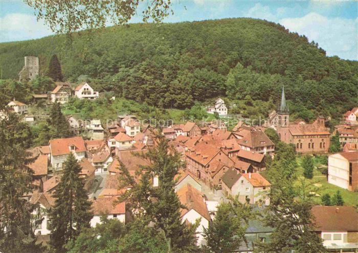 Elmstein Rheinland-Pfalz Ortsansicht