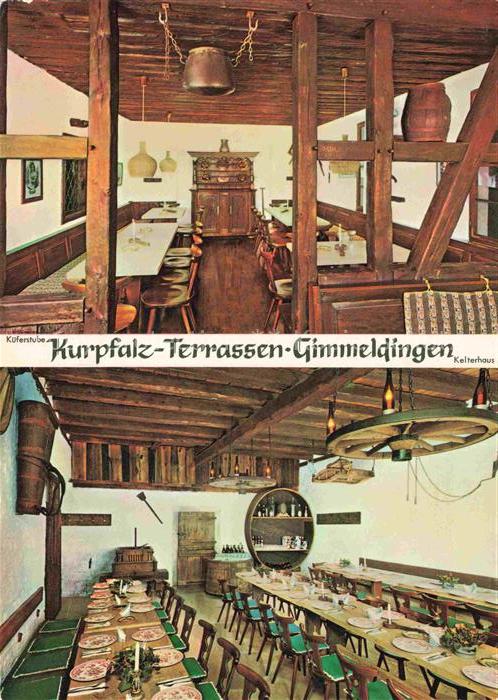 Gimmeldingen Neustadt Weinstrasse Rheinland-Pfalz Kurpfalz Terrassen Speiseraum