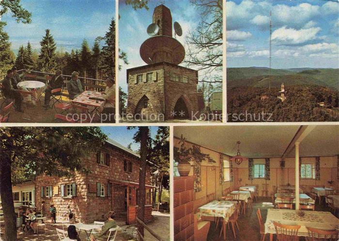 Gimmeldingen Neustadt Weinstrasse Rheinland-Pfalz Weinbiethaus Schutzhuette Terr