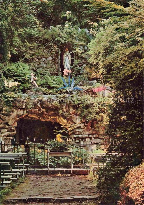 St Martin Pfalz Kropsburg Lourdes Grotte