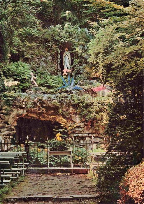 Kropsburg Loudes Grotte