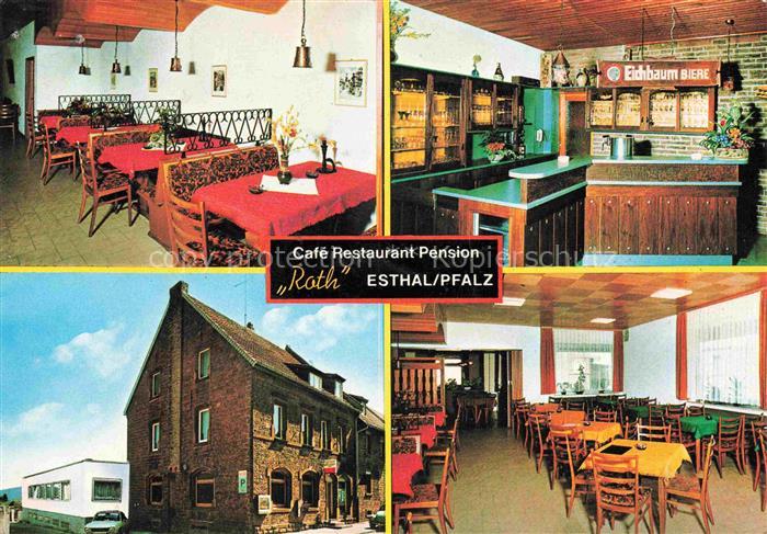 Esthal Cafe Restaurant Gastraeume Theke