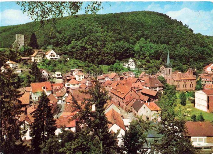 Elmstein Rheinland-Pfalz Teilansicht