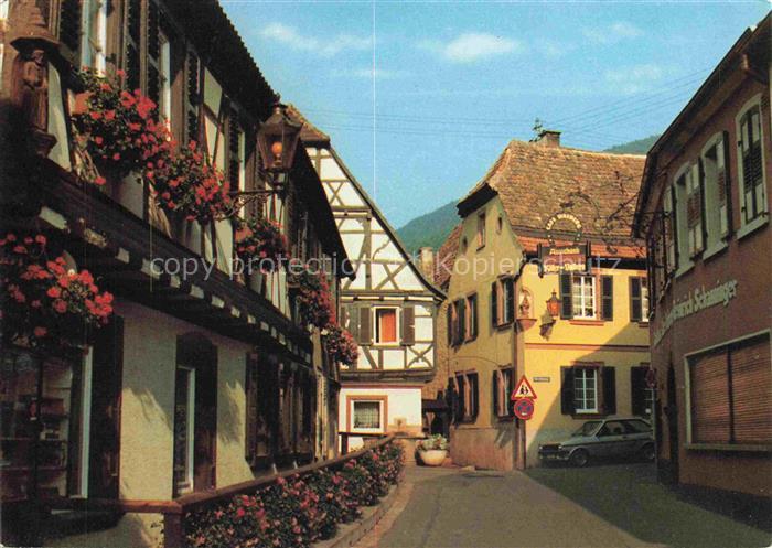 St Martin Pfalz Ortsmotiv