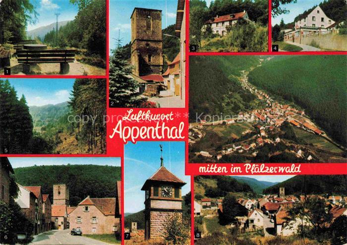 Appenthal Elmstein Bad Duerkheim Rheinland-Pfalz Harzofen Paul Salbach Ruhe Klos