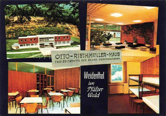 Weidenthal Pfalz Otto Riehtmueller Haus Tagungsraeume Bettenlager