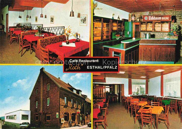 Esthal Cafe Restaurant Roth Gastraeume Theke