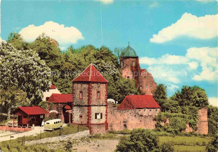 St Martin Pfalz Die Kropsburg