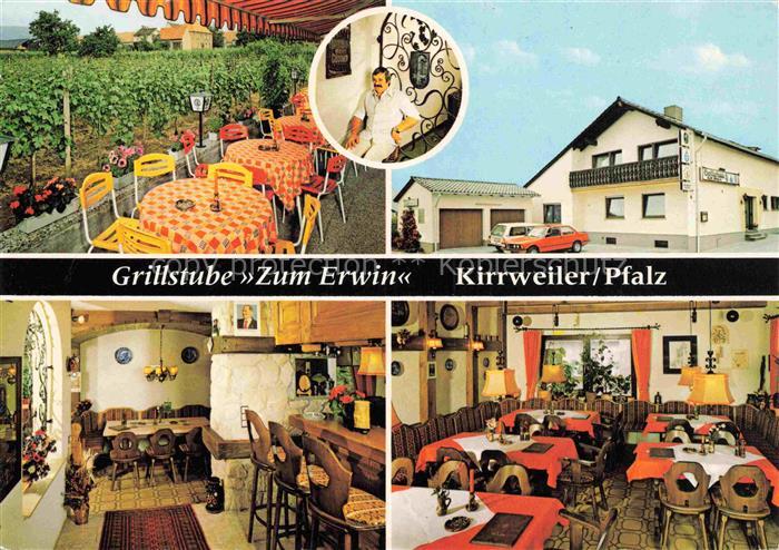 Kirrweiler Pfalz Grillstube Zum Erwin Terrasse Gastraeume