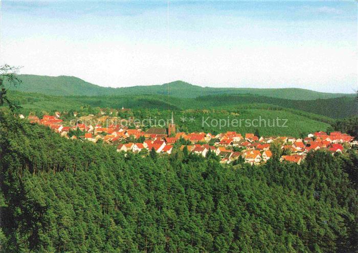 Esthal Fliegeraufnahme