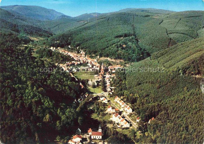 Lindenberg Pfalz Fliegeraufnahme