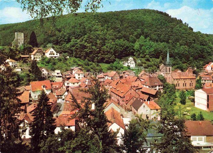 Elmstein Rheinland-Pfalz Teilansicht