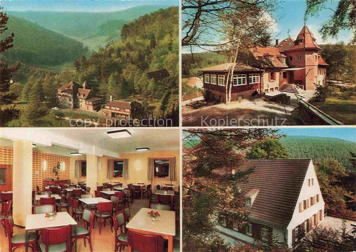 Elmstein Rheinland-Pfalz Panorama Naturfreundehaus Elmstein Gastraum