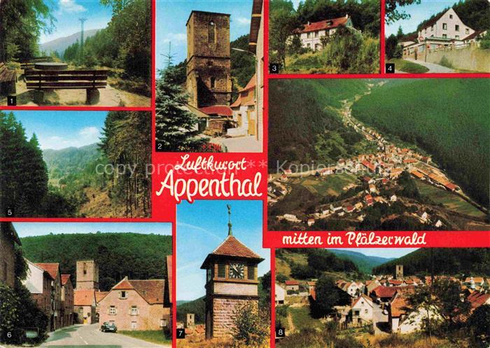 Appenthal Elmstein Bad Duerkheim Rheinland-Pfalz Harzofen Paul Selbach Ruhe Klos