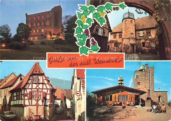 Diedesfeld Hambacher Schloss Schloesschen Diedesfeld aeltestes Haus Maikammer Ka