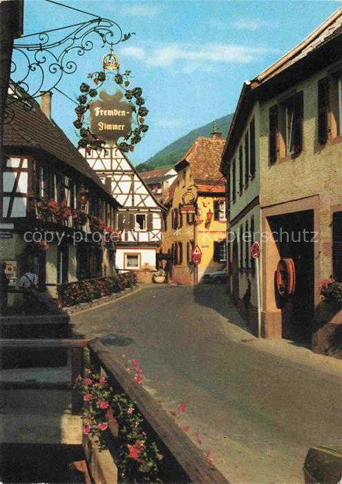 St Martin Weinstrasse Pfalz Gasthaus Dorfstrasse