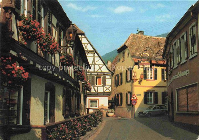 St Martin Weinstrasse Pfalz Dorfmotiv