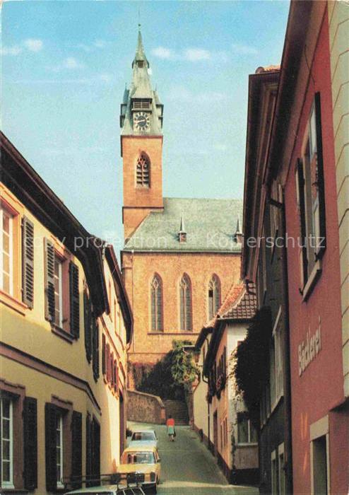 St Martin Weinstrasse Pfalz Kirche