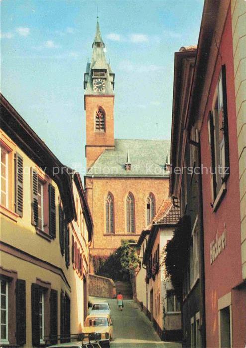 St Martin Weinstrasse Pfalz Kath Pfarrkirche St Martin