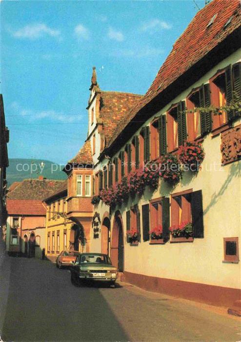St Martin Weinstrasse Pfalz Dorfstrasse