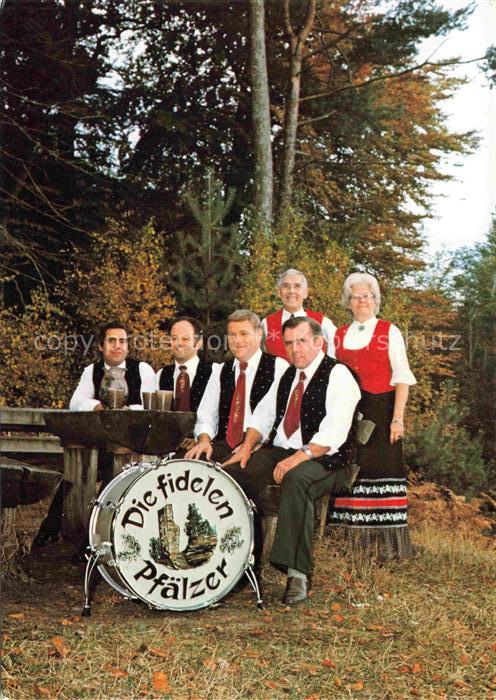 Elmstein Rheinland-Pfalz Die fidelen Pfaelzer Musikgruppe