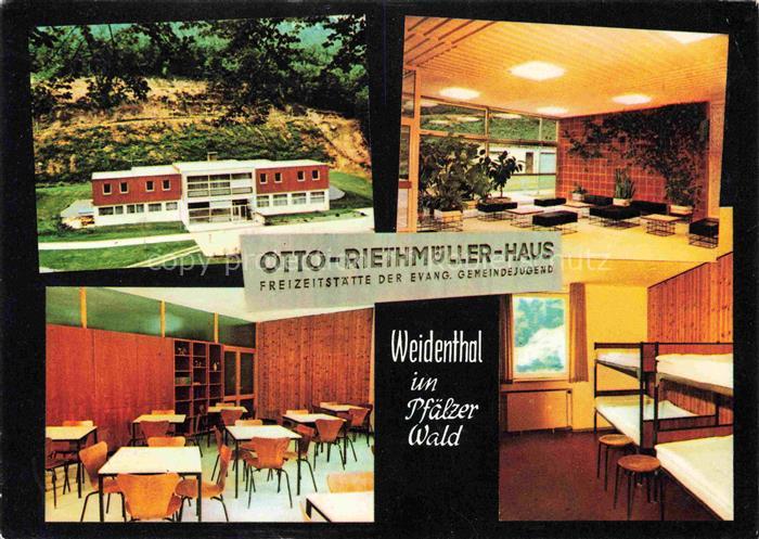 Weidenthal Pfalz Otto Riethmueller Haus Freizeitstaette der Ev Gemeindejugend Au