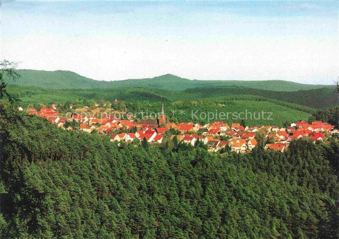 Esthal Fliegeraufnahme