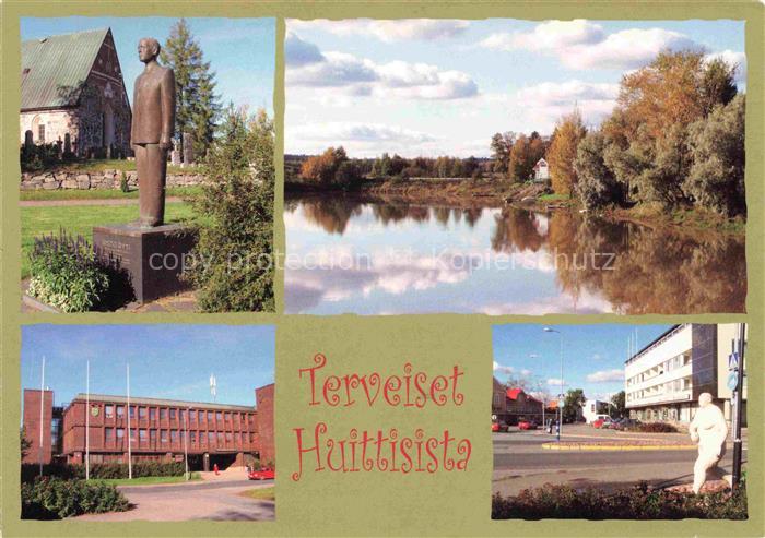 Tampere Suomi Statue Presidentti Risto Rytin Loimijoki Kaupungintalo Keskusta