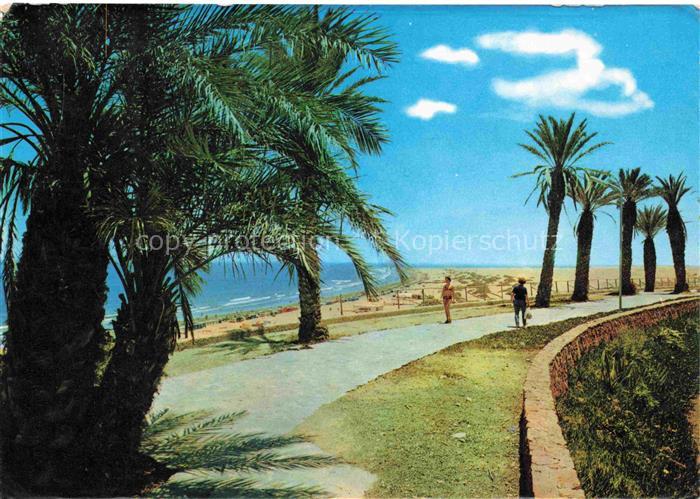 Playa del Ingles Gran Canaria ES Promenade