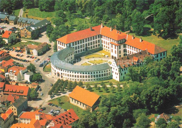 Meiningen Thueringen Schloss Elisabethenburg St Martin Weinstrasse Pfalz