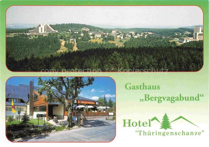Oberhof Thueringen Panorama Hotel Gasthaus Bergvagabund
