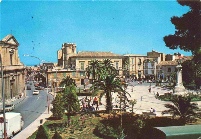 Vasto Chieti Abruzzo IT Piazza Rossetti