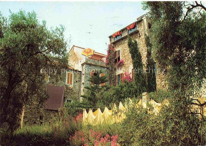 Cipressa Imperia Liguria IT Scorcio pittoresco di Cipressa