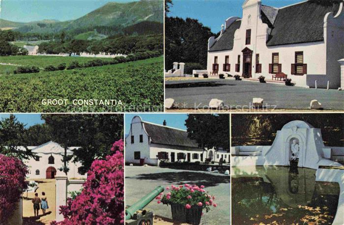 Cape-Town Kaapstad Kapstadt South-Africa RSA Groot Constantia The Wine Cellars T