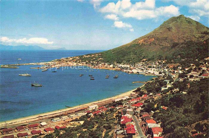 Simonstown Southafrica RSA In the distance is Cape Hangklip