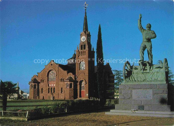 Southafrica Suedafrika RSA Die Sarel Cilliersmonument Kirche