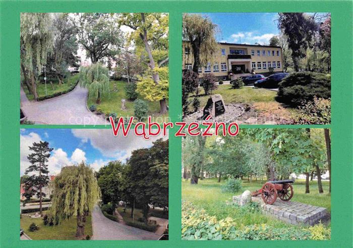 Wabrzezno Briesen Westpreussen PL Teilansichten