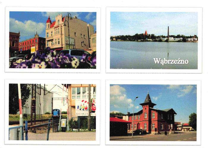 Wabrzezno Briesen Westpreussen PL Orts und Teilansichten