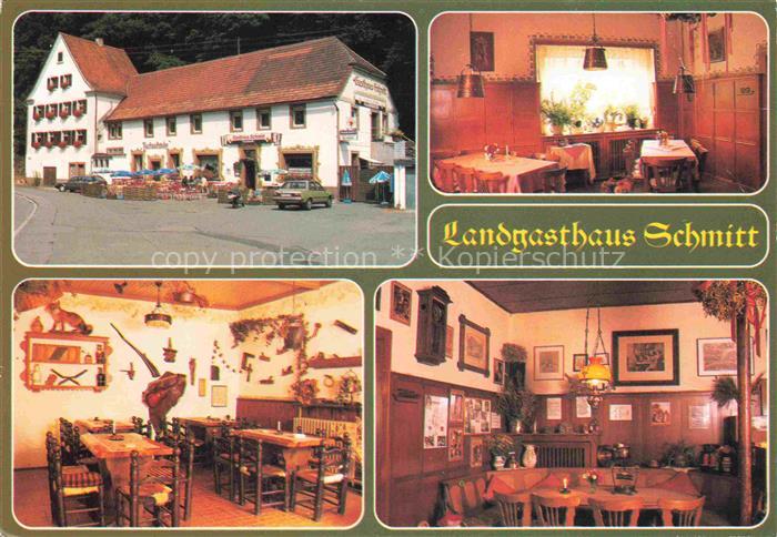 Frankenstein Pfalz Landgasthof Schlossberg Restaurant