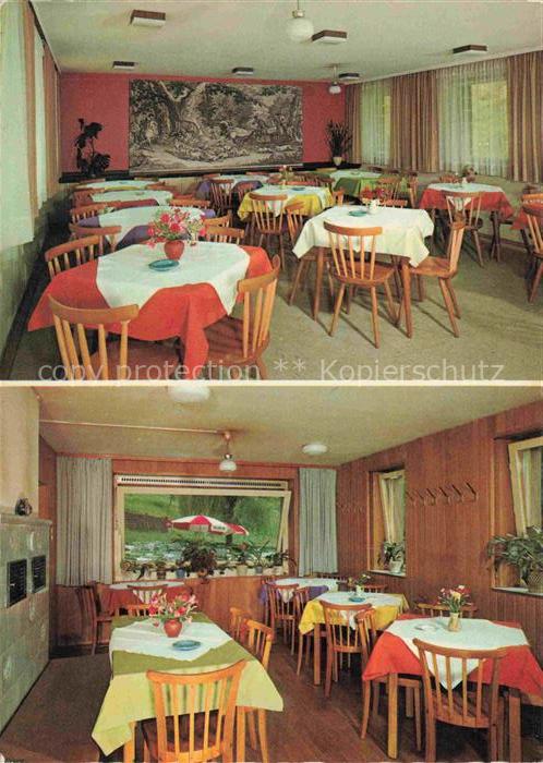 Hornesselwiese Gasthaus Pension Zum stillen Tal