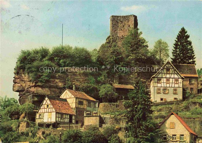 Elmstein Rheinland-Pfalz Schlossberg Burgruine