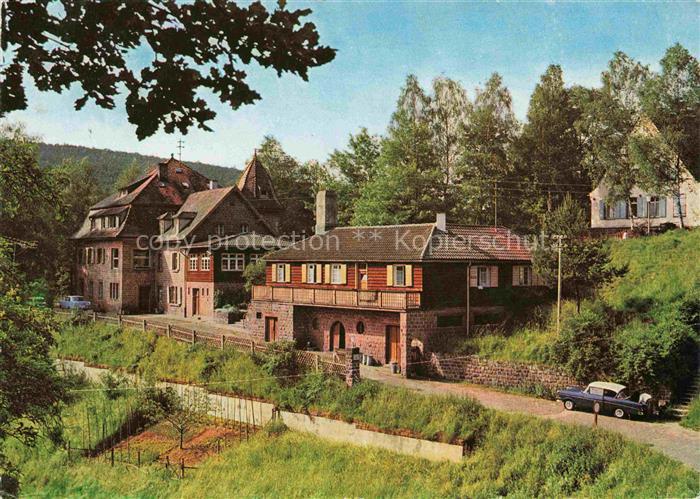 Harzofen Naturfreundehaus Elmstein