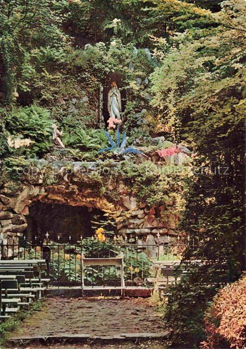 Kropsburg Lourdes-Grotte